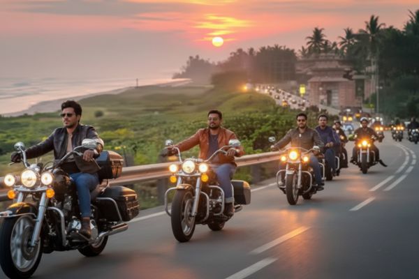 Top 5 Scenic Bike Routes in Chennai
