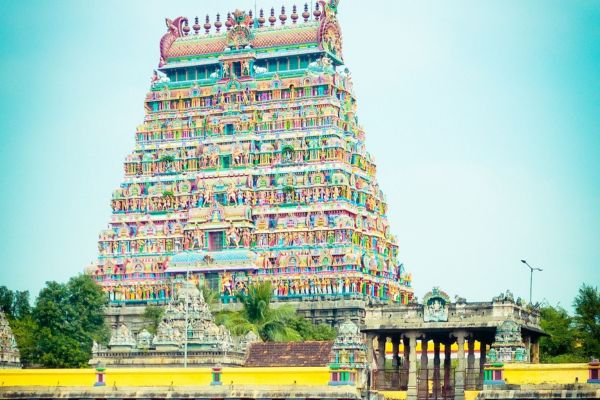 Majestic Temples of Chennai