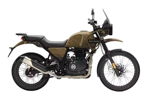Royal Enfield Himalayan Dune Brown BS6